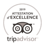 logo attestation d'excellence tripadvisor